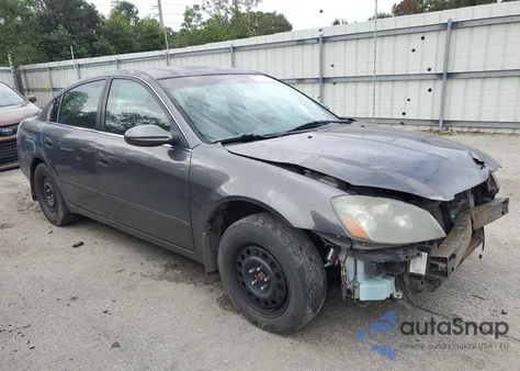 2006 Nissan Altima S from USA, damaged, VIN 1N4AL11D76C235091